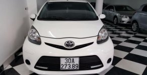 Toyota Aygo 2012 - Hùng Cường Auto cần bán gấp Toyota Aygo đời 2012, màu trắng, nhập khẩu giá 410 triệu tại Hà Nội