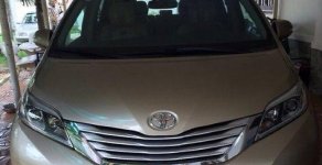 Toyota Sienna Limited 2014 - Cần bán gấp Toyota Sienna sản xuất 2014, màu nâu, nhập khẩu chính hãng giá 3 tỷ 200 tr tại Tp.HCM