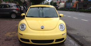 Volkswagen Beetle 2009 - Cần bán Volkswagen Beetle đời 2009, màu vàng, nhập khẩu chính hãng giá 760 triệu tại Hải Phòng