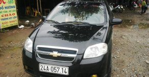 Chevrolet Aveo 2012 - Bán ô tô Chevrolet Aveo đời 2012, màu đen xe gia đình, 295tr giá 295 triệu tại Lào Cai