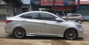 Hyundai Accent 2012 - Cần bán gấp Hyundai Accent đời 2012, màu bạc, giá tốt giá 550 triệu tại Kon Tum