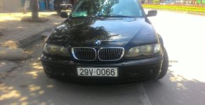 BMW 3 Series 325i   2002 - Bán xe cũ BMW 3 Series 325i sản xuất 2002, màu đen, 237tr giá 237 triệu tại Hải Dương