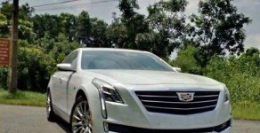 Cadillac CTS  3.0 TT AWD 2016 - Bán Cadillac CTS 3.0 TT AWD đời 2016, màu trắng, nhập khẩu nguyên chiếc giá 3 tỷ 900 tr tại Tp.HCM