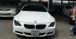 BMW 6 Series 2006 - Cần bán lại xe BMW 6 Series đời 2006, màu trắng, nhập khẩu giá 1 tỷ 200 tr tại Tp.HCM