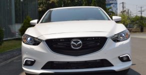 Mazda 6 2.5 2016 - Mazda Hải Dương bán Mazda 6 2.5 2016, màu trắng giá 1 tỷ 119 tr tại Hà Nam