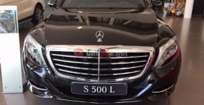 Mercedes-Benz S500  L 2016 - Cần bán xe Mercedes S500L đời 2016, màu đen giá 6 tỷ 539 tr tại Hà Nội