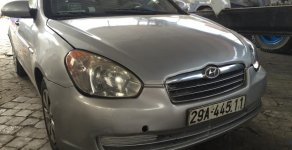 Hyundai Verna   2007 - Cần bán gấp Hyundai Verna đời 2007, màu bạc, nhập khẩu nguyên chiếc giá 168 triệu tại Hà Nội