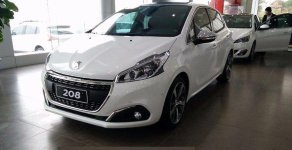Peugeot 208 2016 - Cần bán xe Peugeot 208 đời 2016, màu trắng giá 895 triệu tại Nghệ An
