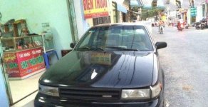 Nissan Maxima MT 1989 - Bán Nissan Maxima MT đời 1989, màu đen giá 78 triệu tại Tp.HCM