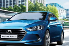 Hyundai Avante 2017 - Bán Hyundai Avante sản xuất 2017, màu xanh lam, nhập khẩu chính hãng, 615 triệu giá 615 triệu tại Hà Nội