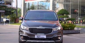 Kia Sedona DATH 2016 - Cần bán xe Kia Sedona DATH đời 2016, màu nâu
 giá 1 tỷ 228 tr tại Bình Thuận  