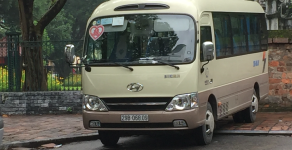 Hyundai County   2014 - Bán ô tô Hyundai County đời 2014 màu Kem (Be), giá 1 tỷ100 tr giá 1 tỷ 100 tr tại Hưng Yên