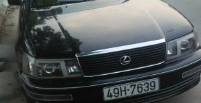 Lexus LS 400 1993 - Cần bán gấp Lexus LS 400 đời 1993, màu đen còn mới giá 110 triệu tại Hải Dương
