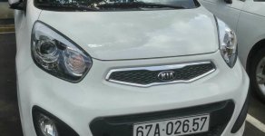 Kia Picanto   2014 - Bán xe Kia Picanto đời 2014, màu trắng, nhập khẩu chính hãng giá cạnh tranh giá 355 triệu tại An Giang