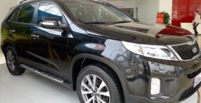 Kia Sorento   2016 - Cần bán xe Kia Sorento đời 2016, màu đen, giá tốt giá 838 triệu tại Sơn La