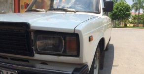 Lada 2107   1991 - Bán Lada 2107 đời 1991, màu trắng   giá 40 triệu tại Bắc Giang