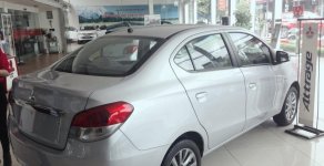 Mitsubishi Attrage   2016 - Bán Mitsubishi Attrage đời 2016, màu bạc, nhập khẩu chính hãng giá 451 triệu tại Thái Nguyên