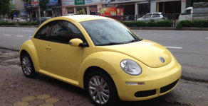 Volkswagen New Beetle   2009 - Xe Volkswagen New Beetle 2009, màu vàng, nhập khẩu nguyên chiếc giá 760 triệu tại Hải Phòng