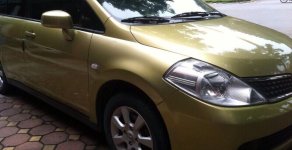 Nissan Tiida 2006 - Bán Nissan Tiida đời 2006, màu vàng, nhập khẩu chính hãng xe gia đình, giá 389tr giá 389 triệu tại Hà Nội