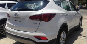 Hyundai Santa Fe 2016 - Cần bán xe Hyundai Santa Fe đời 2016, màu trắng giá 1 tỷ 130 tr tại Sóc Trăng