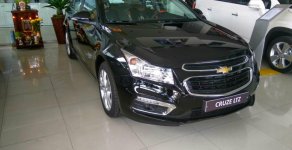 Chevrolet Cruze   2016 - Cần bán Chevrolet Cruze đời 2016, màu đen giá 681 triệu tại Kon Tum