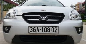 Kia Carens 1.6  2009 - Cần bán xe Kia Carens 1.6 đời 2009, màu bạc giá 325 triệu tại Ninh Bình