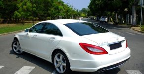 Mercedes-Benz CLS class   2012 - Bán xe cũ Mercedes CLS class đời 2012, màu trắng số tự động giá 1 tỷ 650 tr tại Tp.HCM