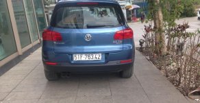 Volkswagen Tiguan   2015 - Bán Volkswagen Tiguan đời 2015, màu xanh lam, nhập khẩu nguyên chiếc giá 1 tỷ 450 tr tại Tp.HCM