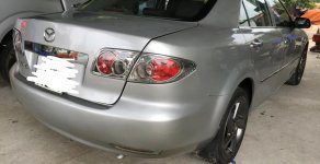 Mazda 6   2004 - Bán xe Mazda 6 đời 2004, màu bạc giá cạnh tranh giá 330 triệu tại Quảng Nam