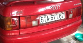 Audi 80 1992 - Cần bán lại xe Audi 80 1992, màu đỏ, nhập khẩu chính hãng, 193tr giá 193 triệu tại Tp.HCM
