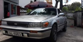Nissan Bluebird 3S  1993 - Bán Nissan Bluebird 3S đời 1993, màu bạc  giá 58 triệu tại Hưng Yên