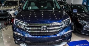 Honda Pilot Elite 3.5L 2016 - Bán Honda Pilot Elite 3.5L đời 2016, màu xanh lam, nhập khẩu Mỹ giá 3 tỷ 451 tr tại Tp.HCM