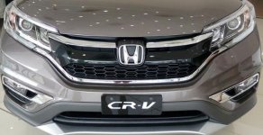 Honda CR V 2016 - Bán Honda CR V sản xuất 2016, màu nâu giá 1 tỷ 128 tr tại Bình Phước