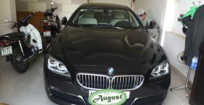 BMW 6 Series 2015 - Bán xe cũ BMW 6 Series đời 2015, màu đen   giá 3 tỷ 580 tr tại Đà Nẵng