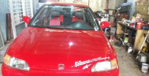 Honda Civic 1993 - Xe Honda Civic đời 1993, màu đỏ chính chủ giá 170 triệu tại Tây Ninh
