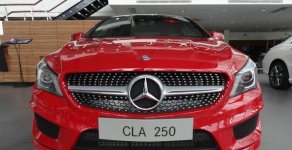 Mercedes-Benz CLA 250 AT 2016 - Bán xe Mercedes 250 AT đời 2016, màu đỏ, giá cạnh tranh giá 1 tỷ 819 tr tại Tp.HCM