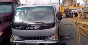 JAC HFC 1083k 2016 - Bán xe tải Jac HFC 1083K đời 2016, màu xám giá 490 triệu tại Tp.HCM