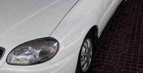 Daewoo Lanos   2001 - Bán xe Daewoo Lanos sản xuất 2001, màu trắng giá 115 triệu tại Kon Tum