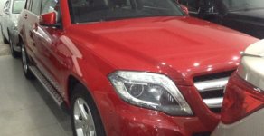 Mercedes-Benz GLK 2013 - Bán Mercedes GLK đời 2013, màu đỏ, xe nhập giá 1 tỷ 399 tr tại Tp.HCM