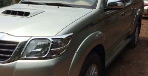 Toyota Hilux 2013 - Bán Toyota Hilux đời 2013, màu bạc, giá chỉ 550 triệu giá 550 triệu tại Tây Ninh