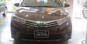 Toyota Corolla G 2016 - Bán xe Toyota Corolla Altis 2016 màu nâu đồng, số sàn tại Toyota Buôn Ma Thuột giá 747 triệu tại Đắk Lắk