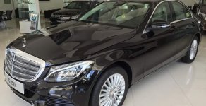 Mercedes-Benz C250  Exclusive 2016 - Bán xe Mercedes C250 Exclusive đời 2016, màu đen, giao ngay giá 1 tỷ 679 tr tại Khánh Hòa
