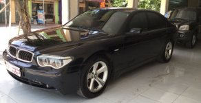 BMW 7 Series 750Li 2004 - Cần bán gấp BMW 7 Series 750Li đời 2004, màu đen, nhập khẩu nguyên chiếc còn mới, giá tốt giá 550 triệu tại Ninh Bình