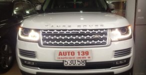 LandRover Range rover HSE 2013 - Cần bán xe cũ LandRover Range Rover HSE sản xuất 2013, màu trắng, nhập khẩu chính hãng giá 4 tỷ 689 tr tại Hà Nội
