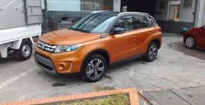 Suzuki Vitara 2016 - Suzuki Trọng Thiện Quảng Ninh, cần bán xe Suzuki Vitara đời 2017, bản 2 mầu cam nóc đen, NK. Liên hệ 0911342889 Mr. Quỳnh giá 779 triệu tại Quảng Ninh
