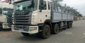 JAC HFC 2016 - Bán xe JAC HFC 5 chân (21.7 tấn) 340HP năm 2016, màu bạc, nhập khẩu nguyên chiếc giá 1 tỷ 400 tr tại Bình Phước