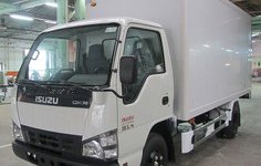 Asia Xe tải 2016 - Bán Xe tải ISUZU 2,15t thùng kín khuyến mại đến 14 tr trong tháng 10 giá 329 triệu tại Hải Phòng