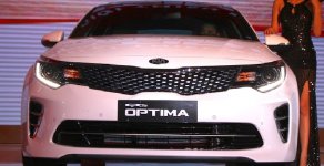 Kia Optima GT Line 2018 - Bán Kia Optima GT Line đời 2018, màu trắng tại Kia Việt Trì, LH 0989.240.241 giá 949 triệu tại Phú Thọ