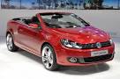 Volkswagen Golf 2013 - Xe nhập mui trần Volkswagen Golf đời 2013, màu đỏ mận. Chiếc mui trần có 1 chiếc, LH 0902608293 giá 1 tỷ 290 tr tại Tp.HCM