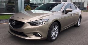 Mazda 6 2.0AT 2016 - Cần bán xe Mazda 6 2.0AT đời 2016, màu vàng, nhập khẩu   giá 965 triệu tại Hưng Yên